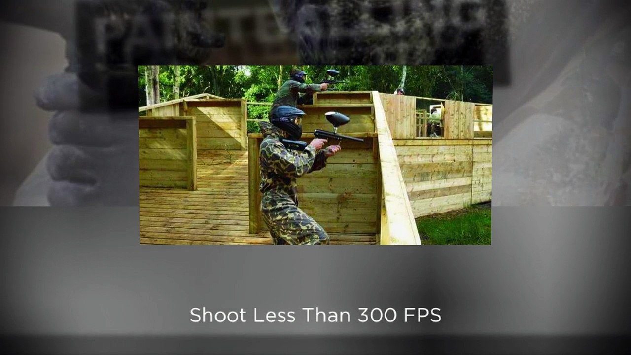 6 Basic Safety Rules in Paintballing