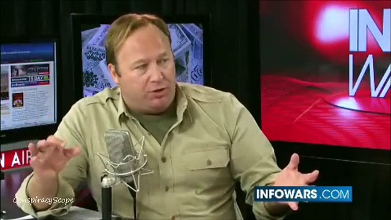 Fritz Springmeier on Alex Jones Show  (7-31-12)