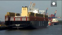 Найбільший у світі контейнеровоз отримав ім'я