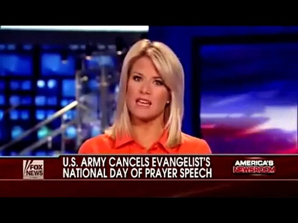 Fox News On National Prayer Day