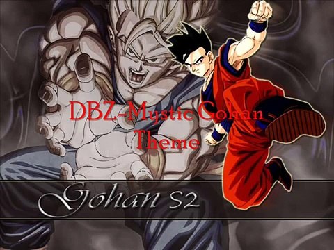 DBZ-Mystic Gohan Theme