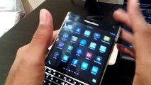 BlackBerry Passport- hands on Review