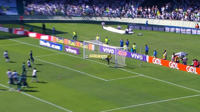 Coritiba 1 x 1 Goiás pela 16ª rodada do Brasileirão 2015
