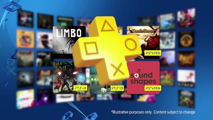 PlayStation Plus - Free Games Trailer (August 2015)