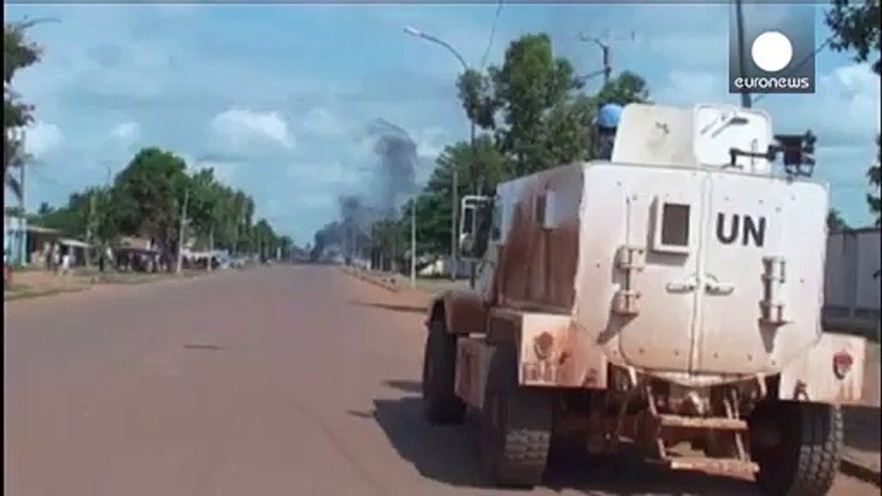 Un-blauhelm in zentralafrika getötet