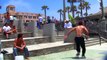 A day in Huntington Beach california- breakdancers/street performers/dancers- the flying tortillas