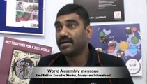 Kumi Naidoo, CIVICUS World Assembly and COP 17