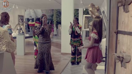 نصرت البدر + تيسير السفير _ اني وردة - Video Clip