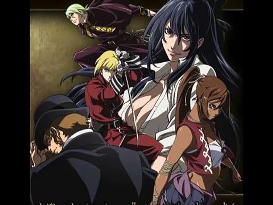 戦う司書 The Book of Bantorra OP フル 「堕天國宣戦」