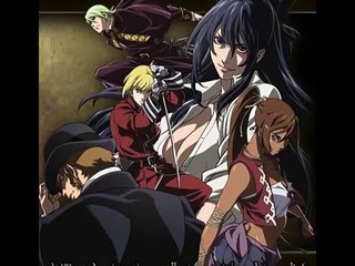 戦う司書 The Book of Bantorra OP フル 「堕天國宣戦」