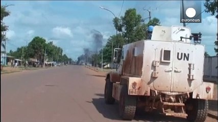 UN peacekeeper killed in CAR violence
