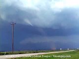 Kansas tornado - May 12, 2004