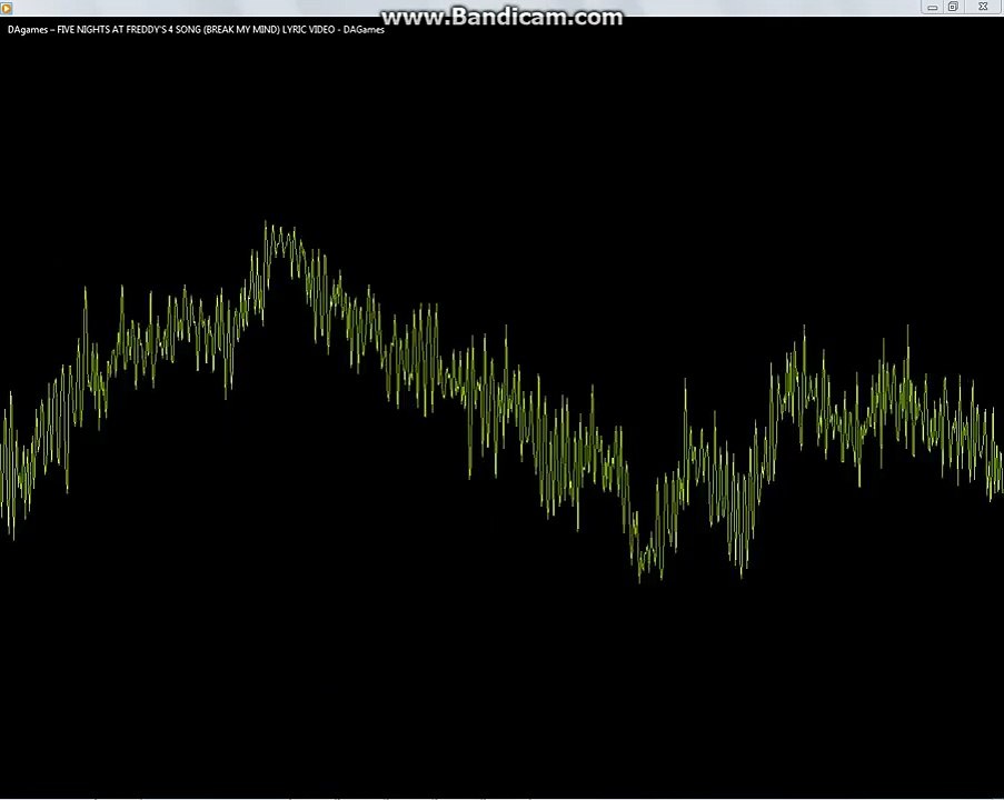 DAgames – FIVE NIGHTS AT FREDDY'S 4 SONG (BREAK MY MIND) LYRIC VIDEO - DAGames