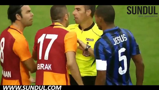 Friendly | Galatasaray 1-0 Inter Milan | Video bola, berita bola, cuplikan gol