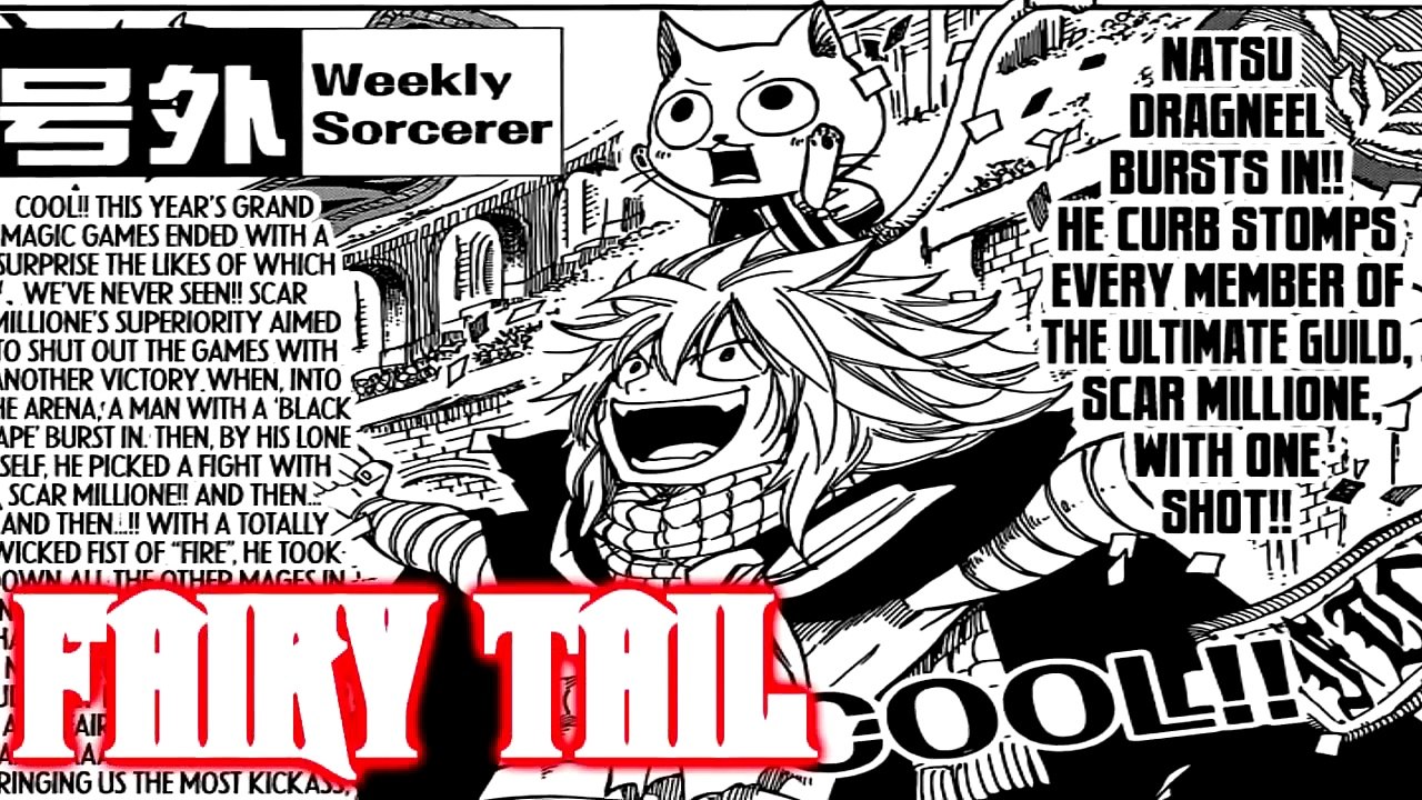 Fairy Tail Manga 419: The Message of Flame (720p) English (Zacky-San)