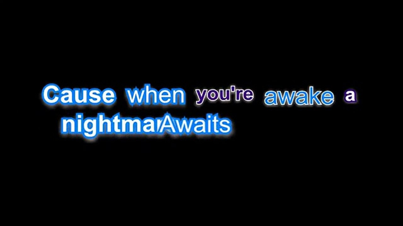 Five Nights At FReddy's Song 'Dream Your Dream' Lyric Video