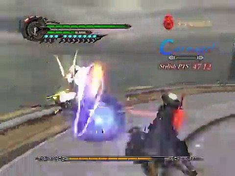 Devil May Cry 4 Gameplay Sons of Sparda Nero Angelo Credo