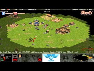 2 vs 2 | Gunny, Tiểu Bạch Long vs Vanelove, Mỹ Đình ( 6-2-2015) C6T2