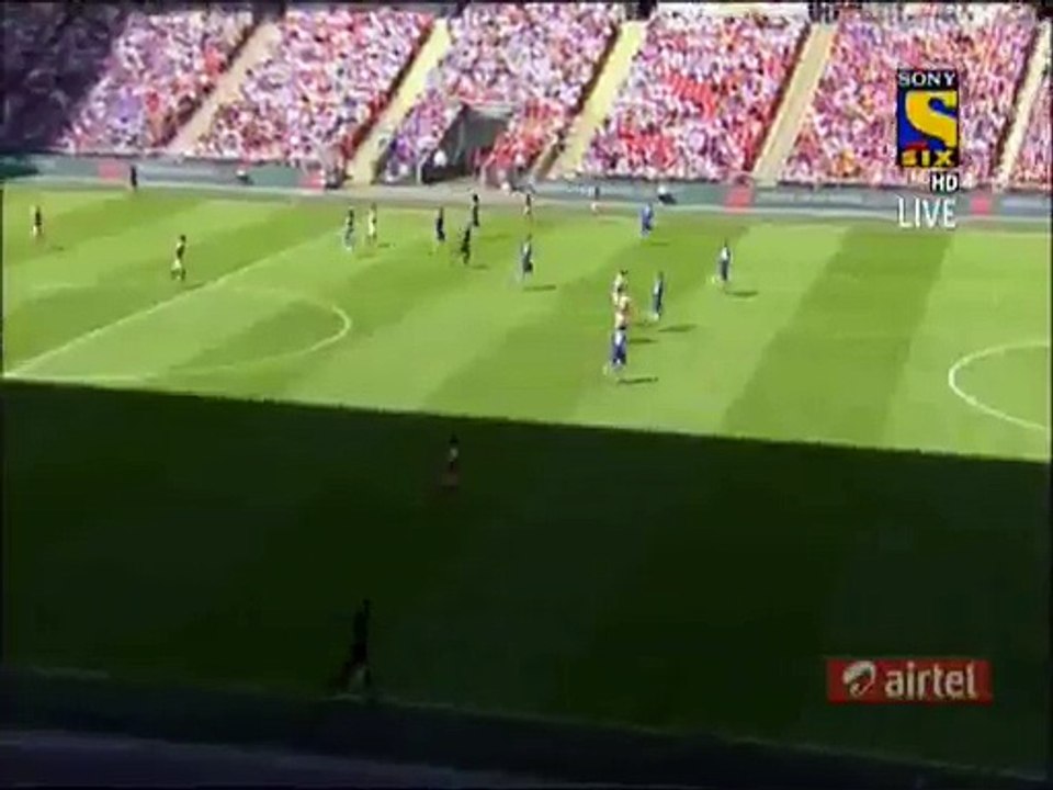 Oxlade Chamberlain goal HD - Arsenal Vs Chelsea - FA Community Shield Final – 02_08_2015 - Video Dailymotion