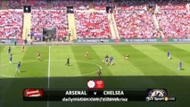 Arsenal 1-0 Chelsea 2015 Highlights Video Community Shield