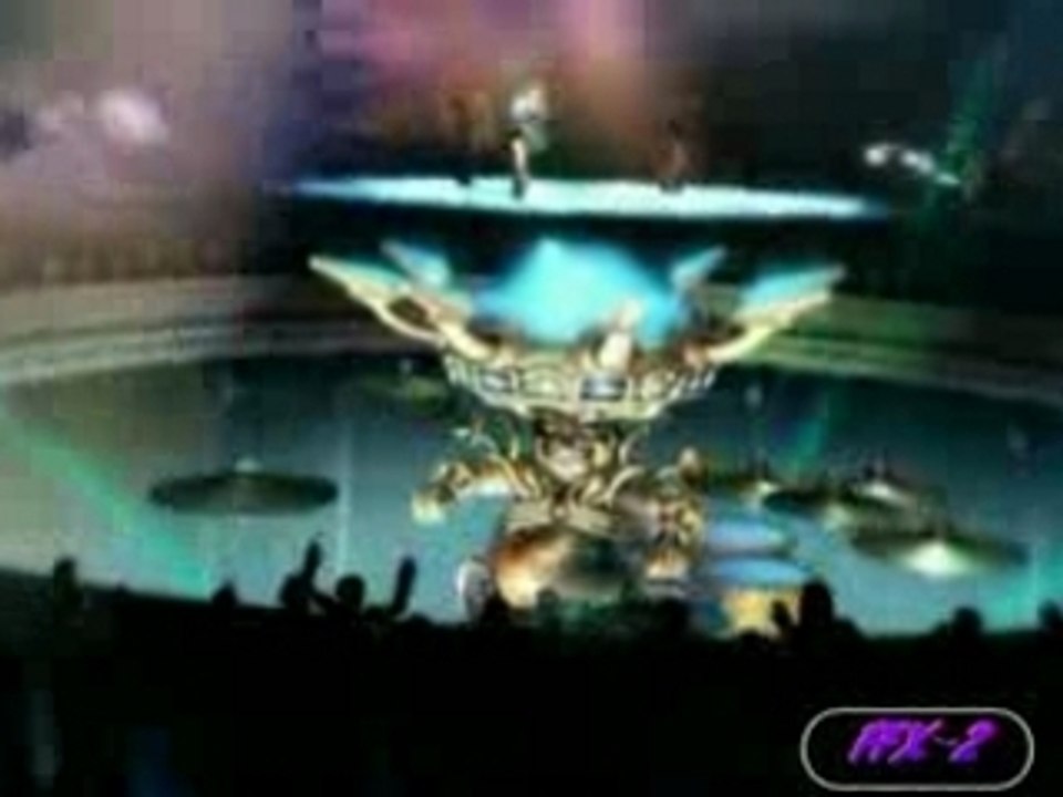 FFX-2 Yuna chante Roc