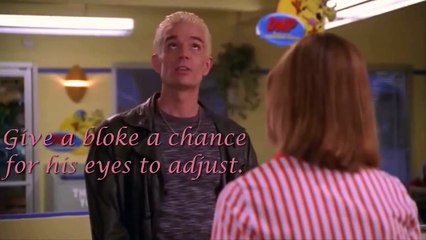 Buffy and Spike: That Man (Funny Moments4) 800+ subs