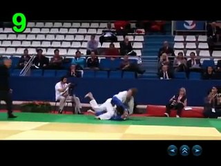 Judo - novas regras IJF 2010
