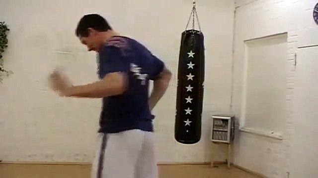 TAEKWONDO WTF bag speed-Kicking über 55 Kicks in 15sec