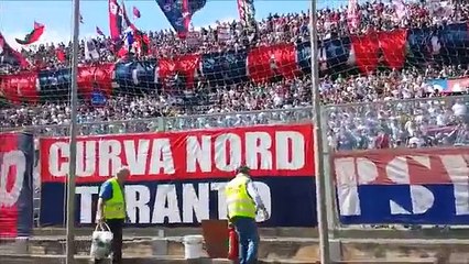 Cori Curva Nord Taranto 2015