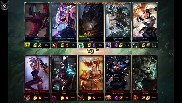 Ranked silver II combo : Alistar/Sivir