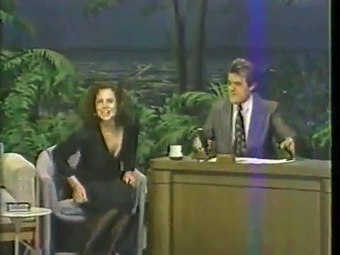 More Ghostbusters-on-VHS: Sigourney Weaver on Jay Leno
