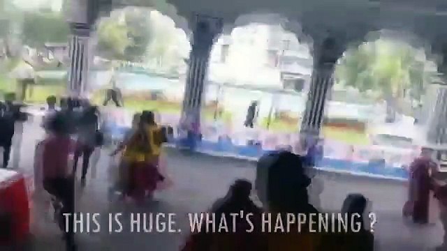 Earthquake Nepal (live) at moment - Terremoto Nepal (En vivo) al momento
