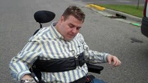 How Mark Drives - Quadriplegic with EMC Drive-by-Wire Hand Controls