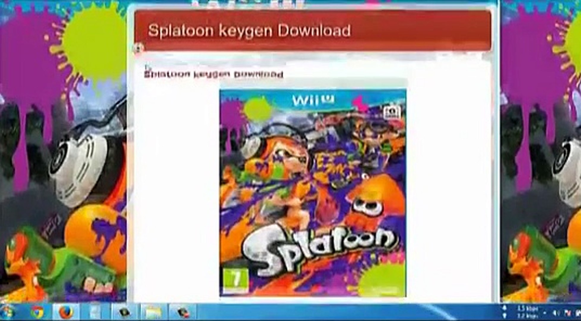 Splatoon Gameplay | Splatoon Gameplay Demo 2015