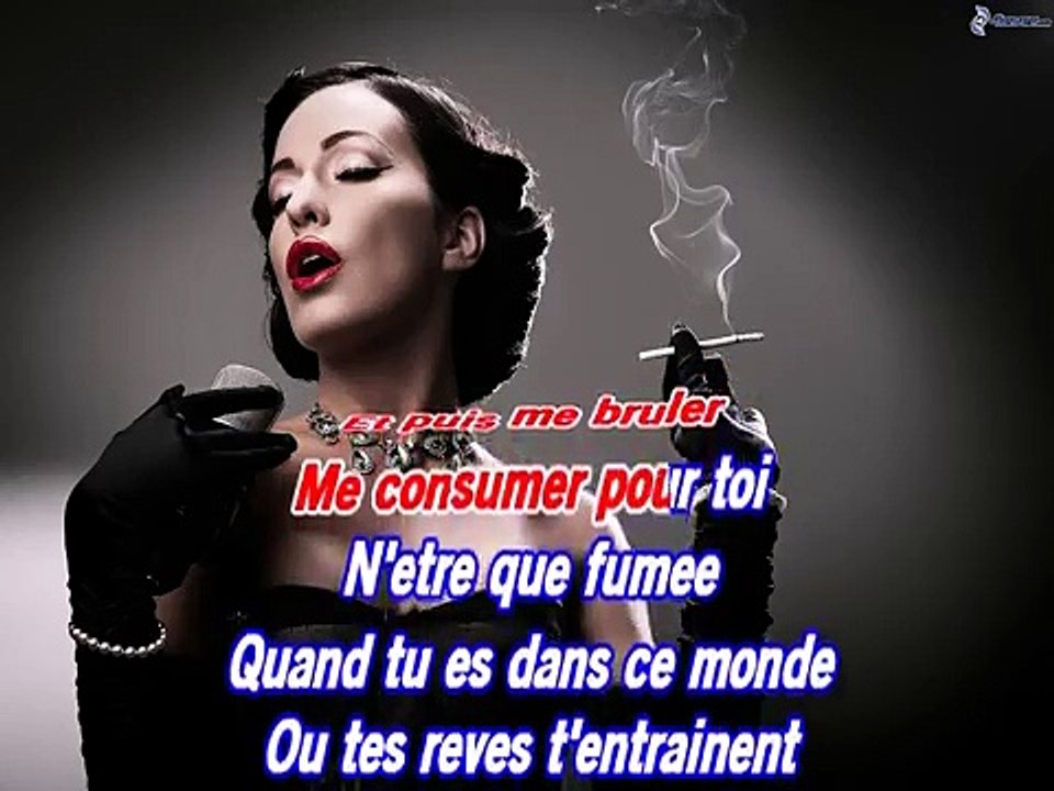 Sylvie Vartan l amour c est comme une cigarette