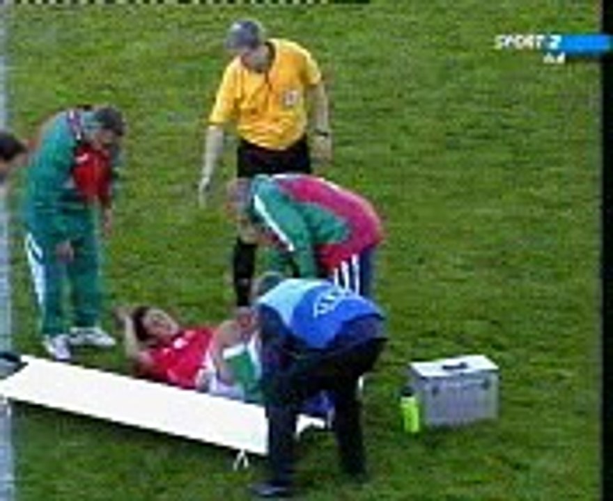 Comedy football first aid 2....