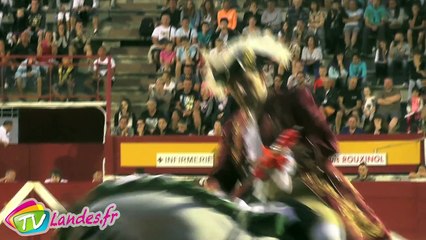 Corrida portugaise à Vieux Boucau