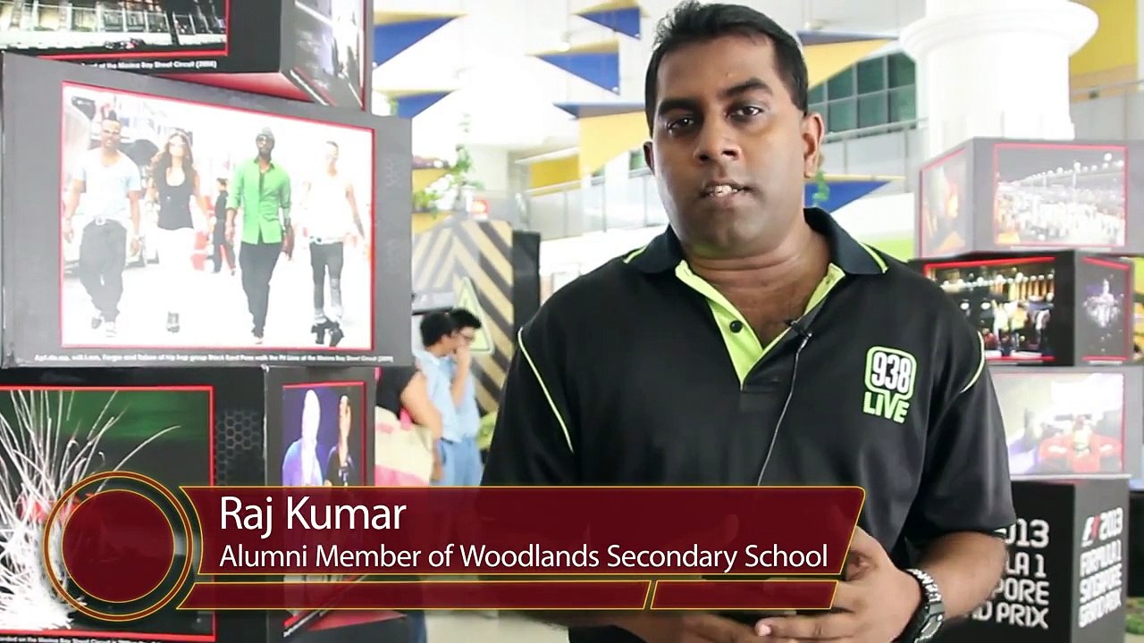Singapore GP School Visit - Woodlands Secondary School