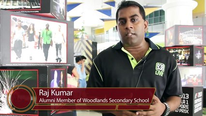 Singapore GP School Visit - Woodlands Secondary School