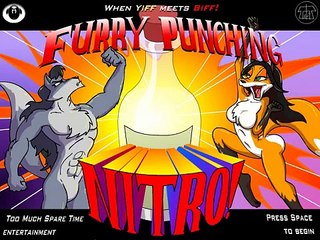 Let's Play: Furries Punching Nitro
