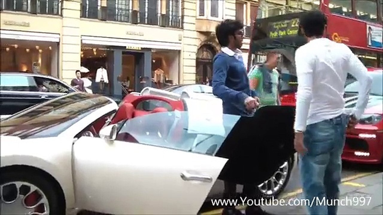 Bugatti Veyron Grandsport - Failing roof design on £1million + Supercar!