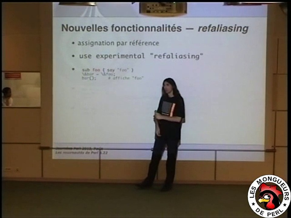 [FPW 2015] Les nouveautés de Perl 5.22