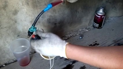 чистка форсунок