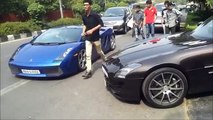 Supercars in India  DELHI CannonBall Club