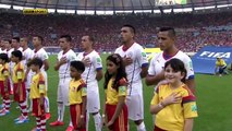 Himno De Chile en el Mundial de Brasil 2014 en Maracana HD