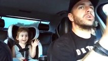 Let It Go REMIX (Dad and daughter duet in the car)