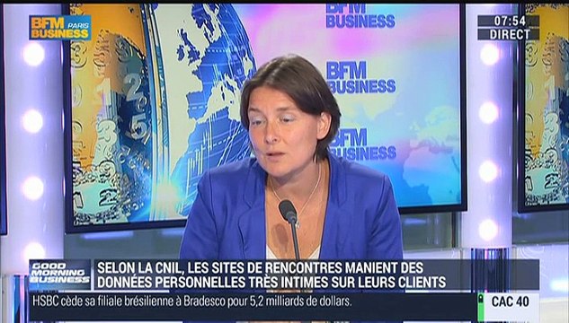 La CNIL intime les sites de rencontres d'informer leurs clients à propos des données sensibles: Pauline Tourneur - 03/08