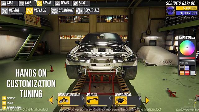Street Tuning Evolution - First Game Trailer