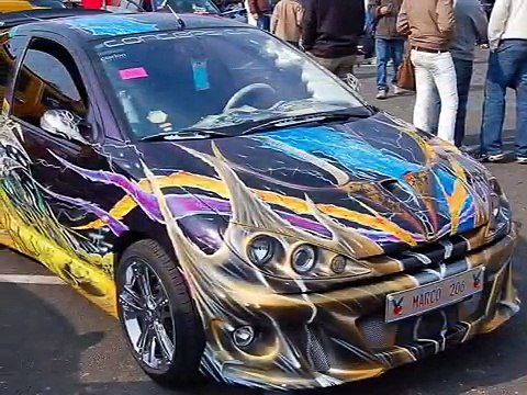 video de los mejores autos y motos tuning del mundo