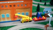 Learn ABC Thomas & Friends Song Alphabet A-Z Kids Toys Thomas The Tank Engine